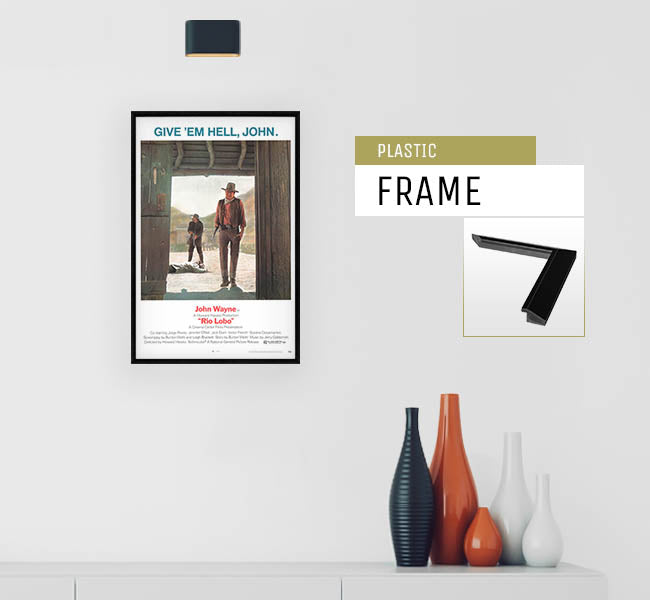 Rio Lobo - 11 x 17 Movie Poster (1971 Reprint)