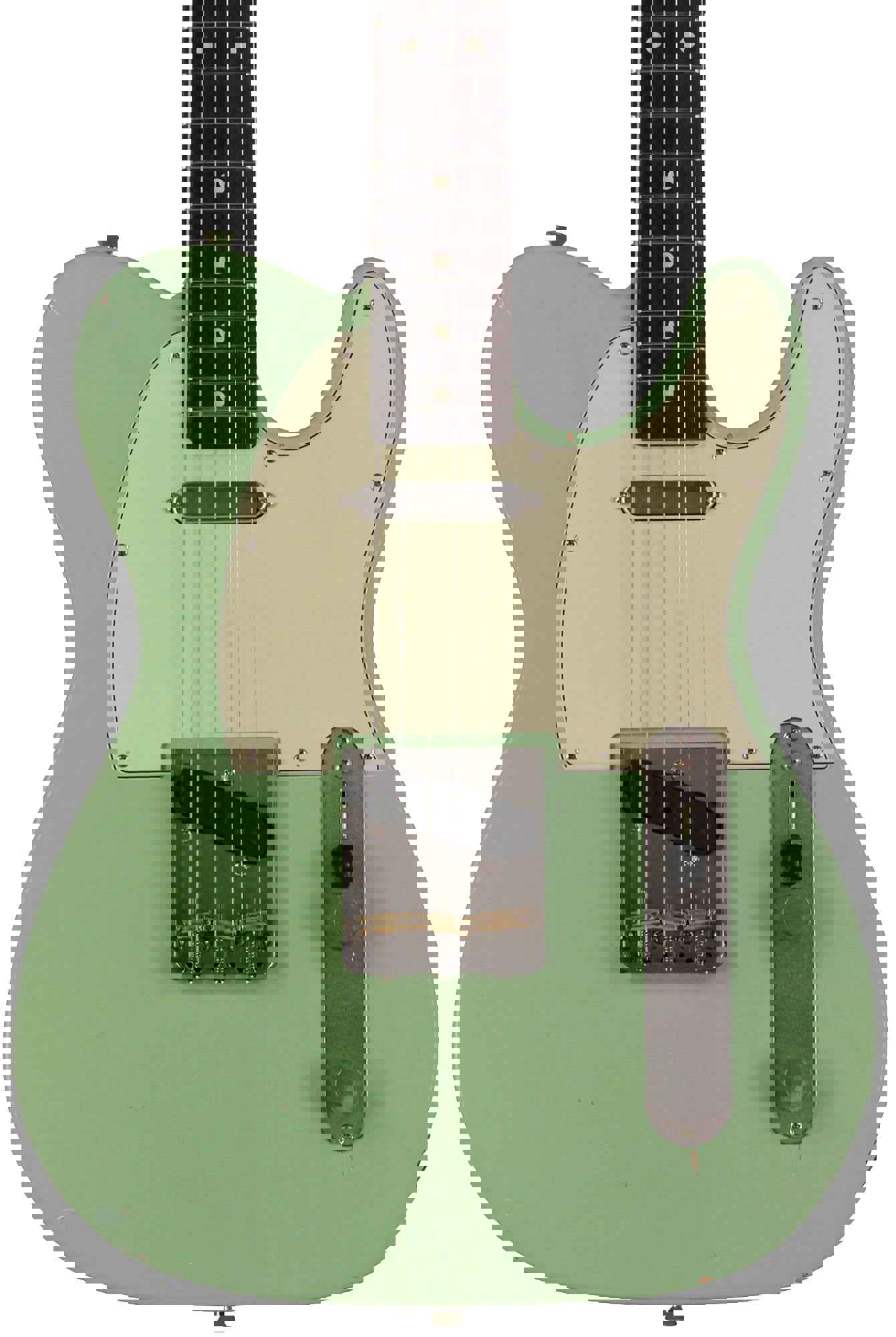 Nash T-63 Guitar in Surf Green with Light Aging