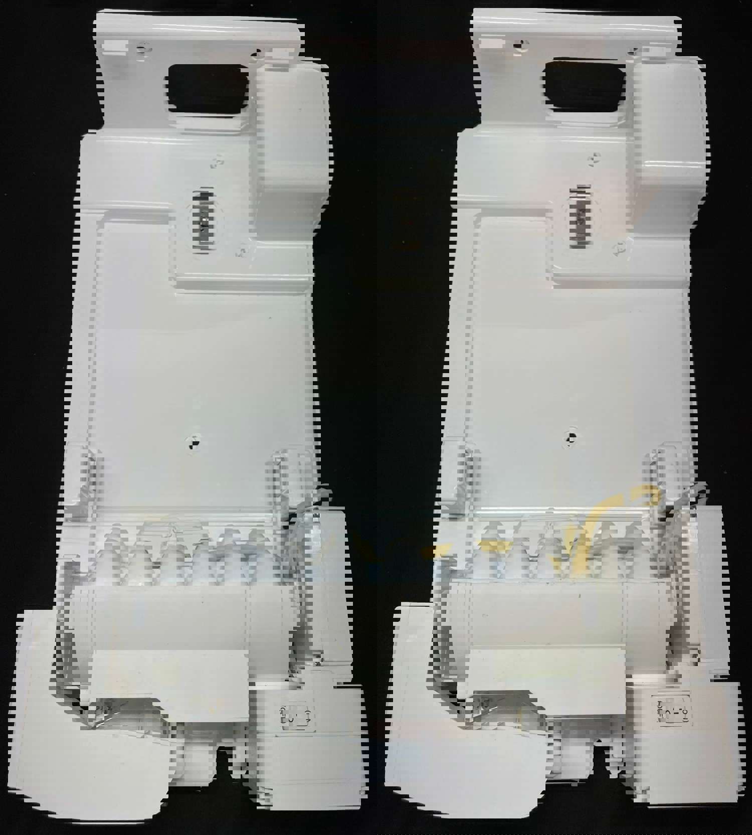 LG Refrigerator AC Motor with Ice Maker Assembly (EAU61843013 & AEQ73110205)