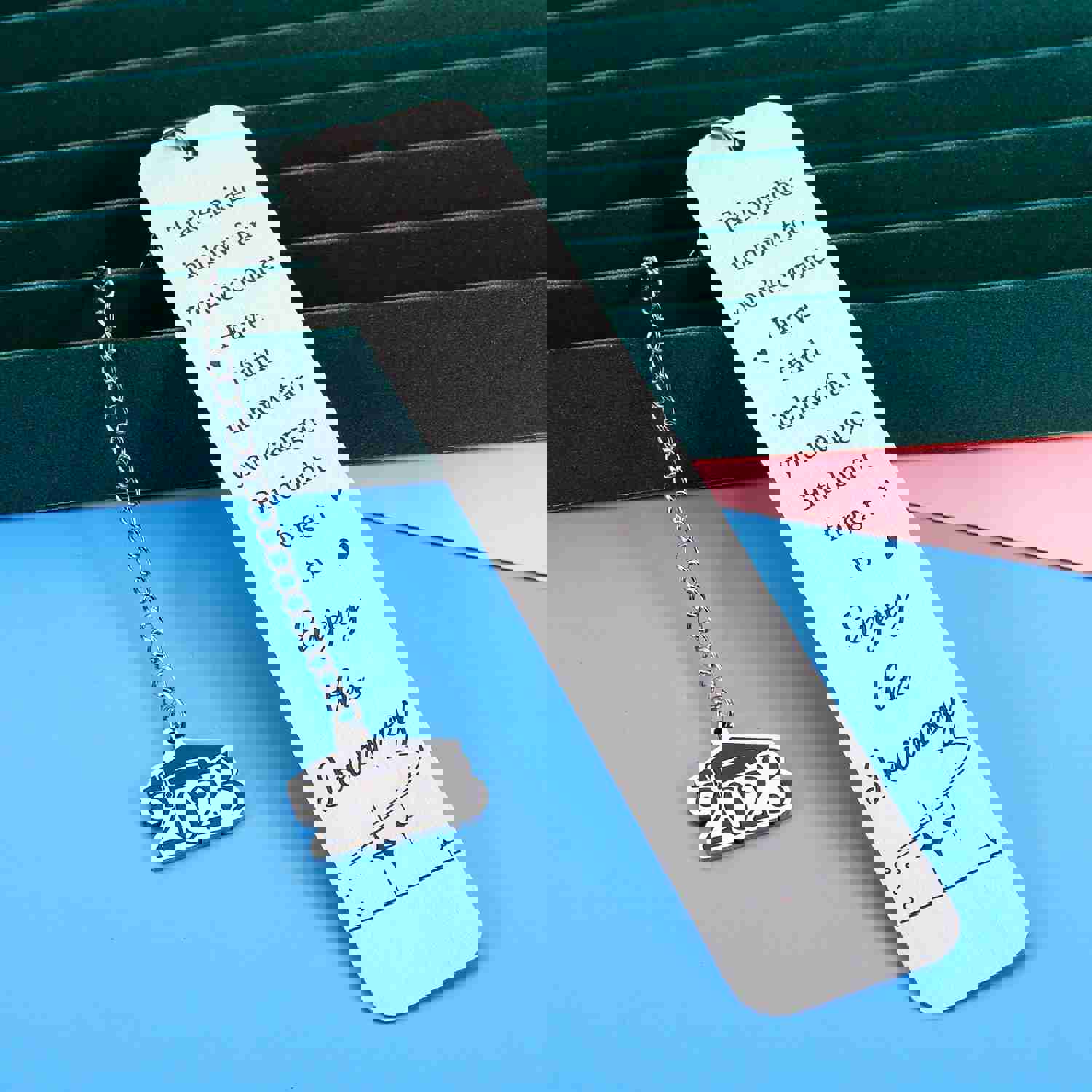 Class of 2023 Graduation Bookmarks - Inspirational Gifts for Grads