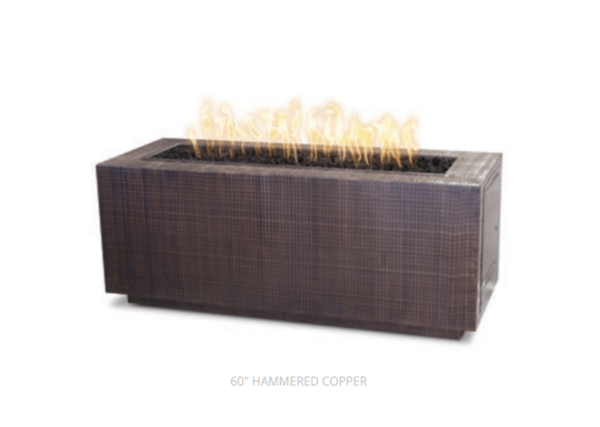 The Outdoor Plus Pismo Metal Fire Pit with Free Cover