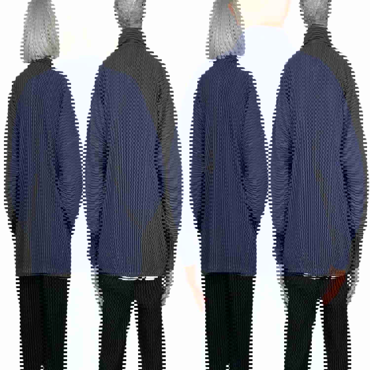 MC FEBRUARY BUTTON JACKET - Unisex Snap Front Jacket