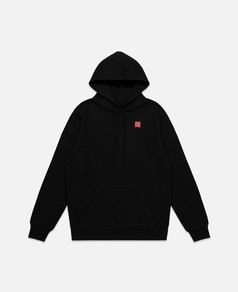 CLOT PIXEL DRAGON HOODIE - Men's Cotton Hoodie with Printed Graphics