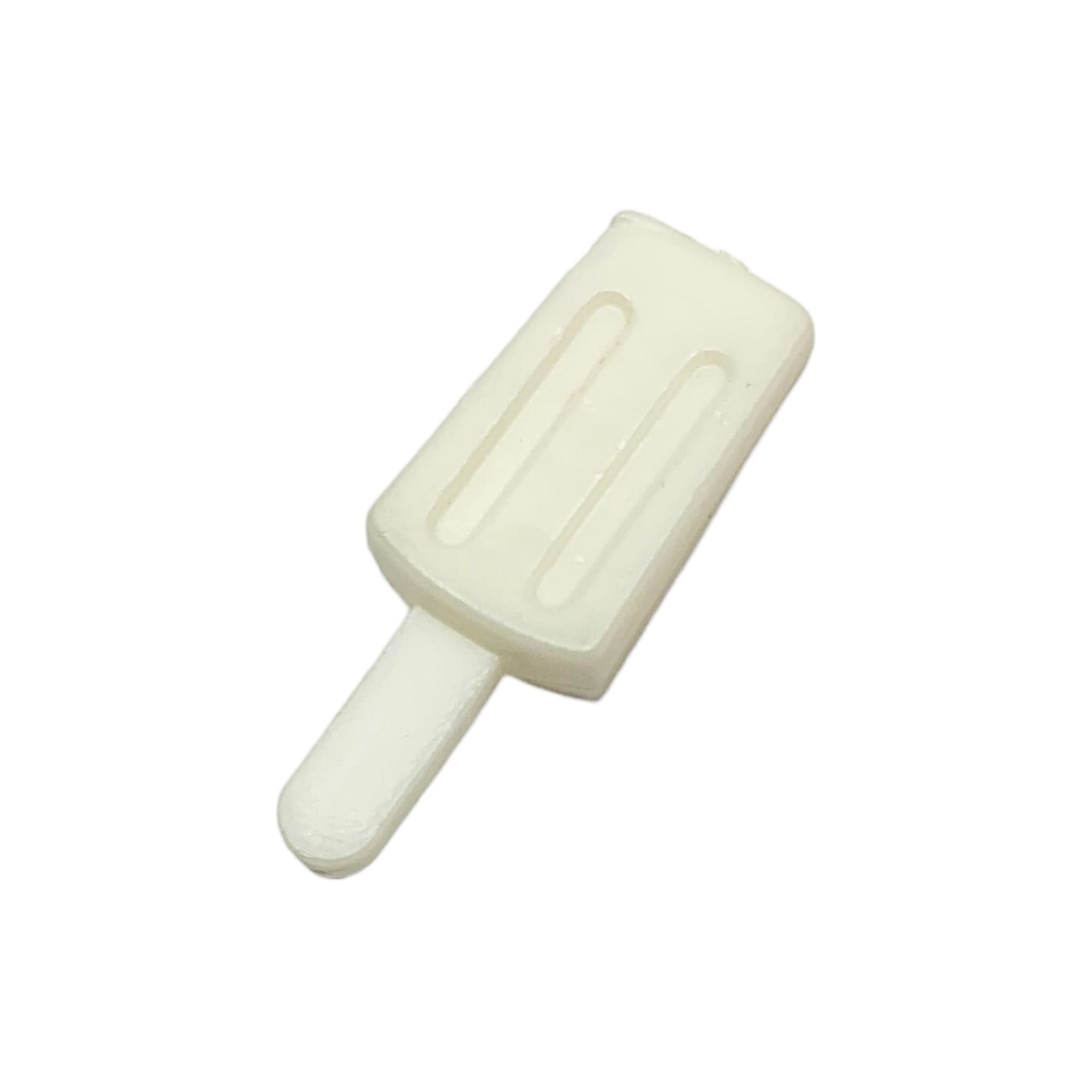1987 Barbie Sweet Roses Refrigerator Freezer #4776 Replacement White Ice Cream Pop Part