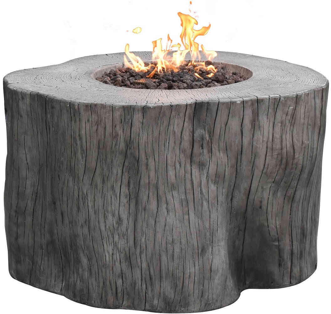 Outdoor Warren Propane Fire Pit Table - Liquid Propane