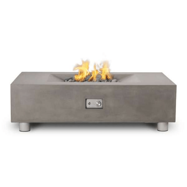 PyroMania Fire Moderne Commercial Rectangle Fire Pit