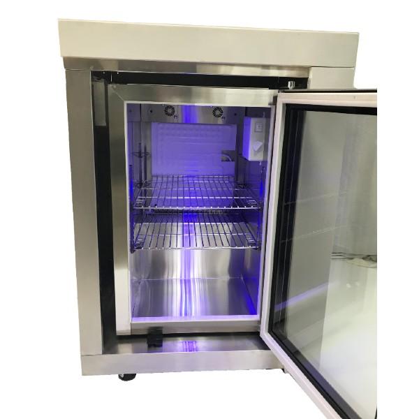 Mont Alpi MASFM 25 Stainless Steel Single Outdoor Rated Fridge Module