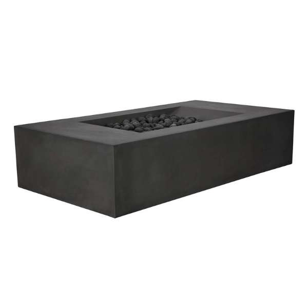 PyroMania Fire Moderne Commercial Rectangle Fire Pit