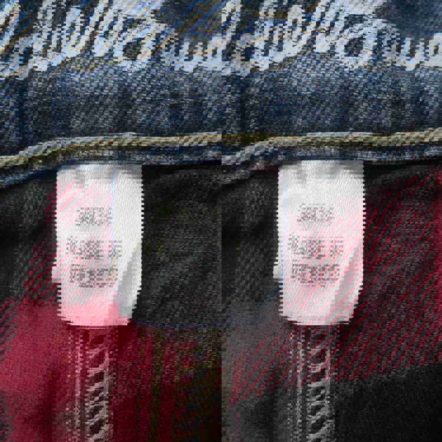 Eddie Bauer Men's Blue Denim Straight Leg Jeans W34XL34 High Rise Outdoor Workwear