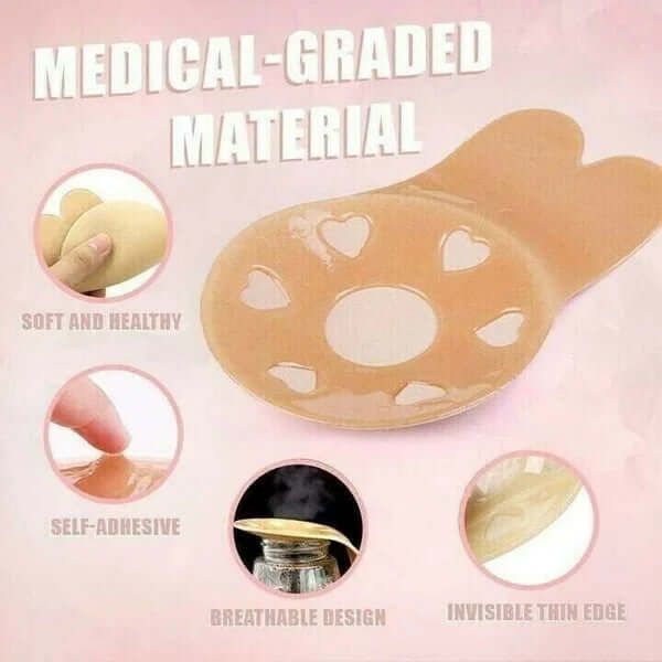 LauraCollection® Invisible Lift-Up Bra [BUY 1 GET 1 FREE]