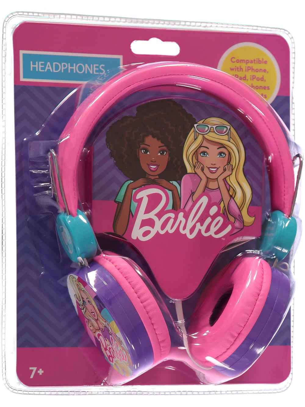 Barbie Over The Ear Headphones with Volume Limiting Technology