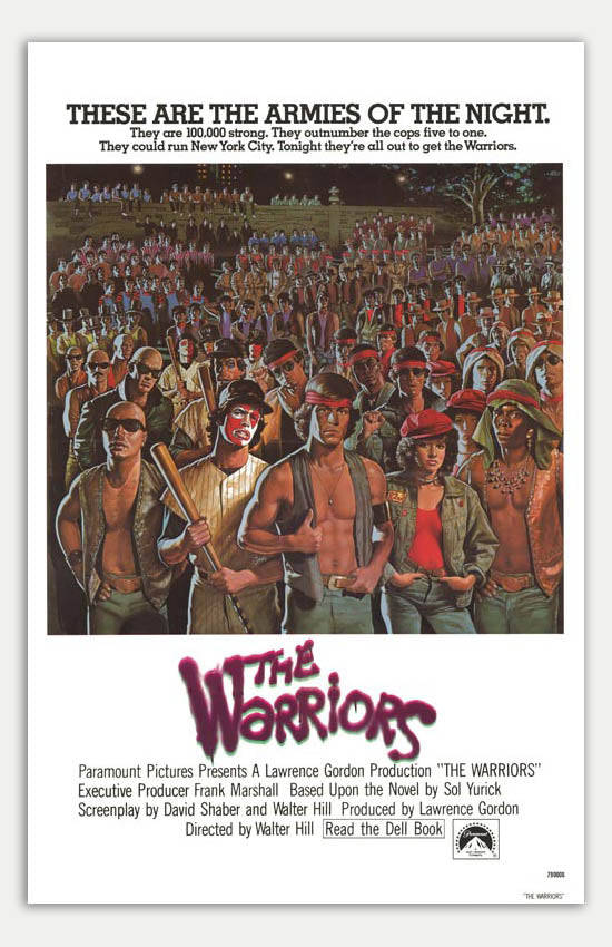 Warriors - 11 x 17 Movie Poster (1979 Reprint)