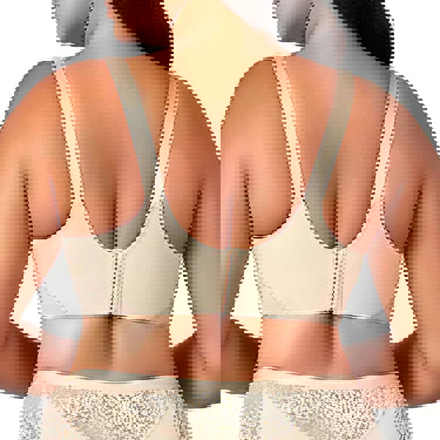 Elila Microfiber Underwire Sports Bra 2511 - Nude