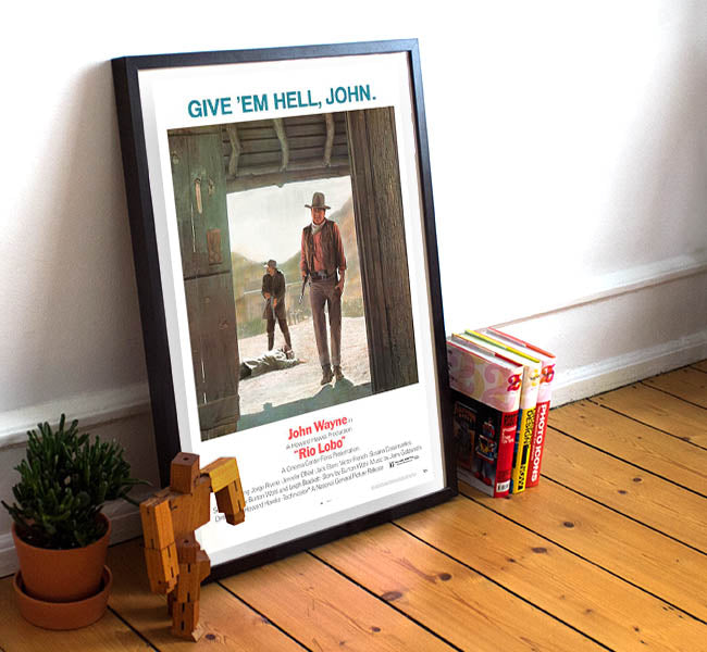 Rio Lobo - 11 x 17 Movie Poster (1971 Reprint)