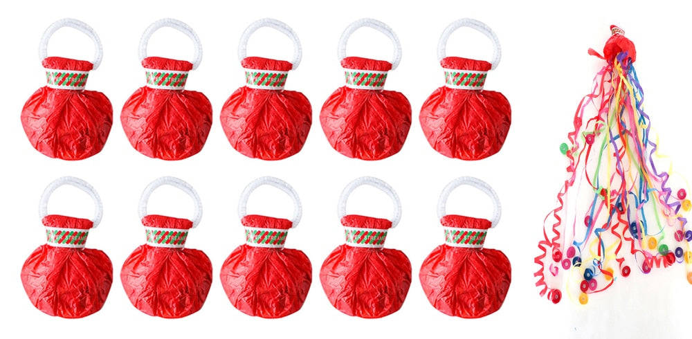 Streamers Poppers Wedding Decorations Paper Crackers Hand Throw Confetti Streamer for Engagement Party Supplies 10-20 Piece Set