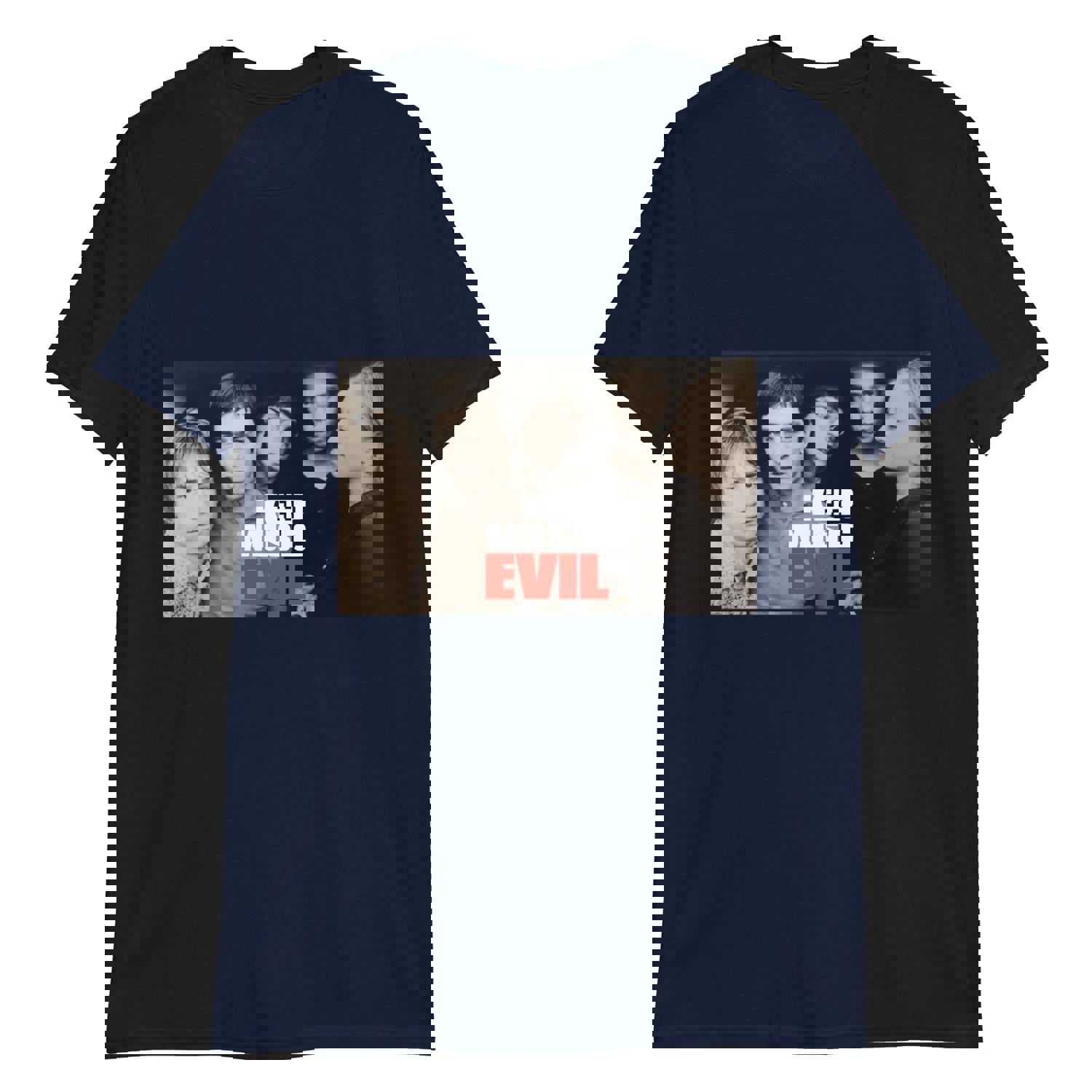 Keep Music Evil: The Brian Jonestown Massacre Story 90s BJM T-Shirt