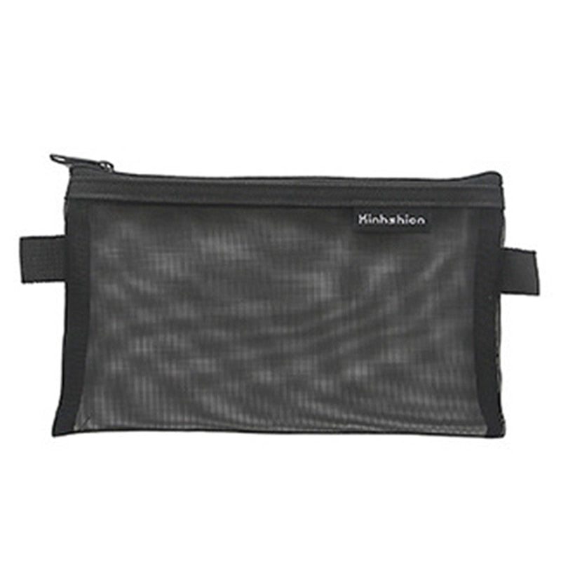 Lkblock Korean Fashion Transparent Pencil Case Pouches