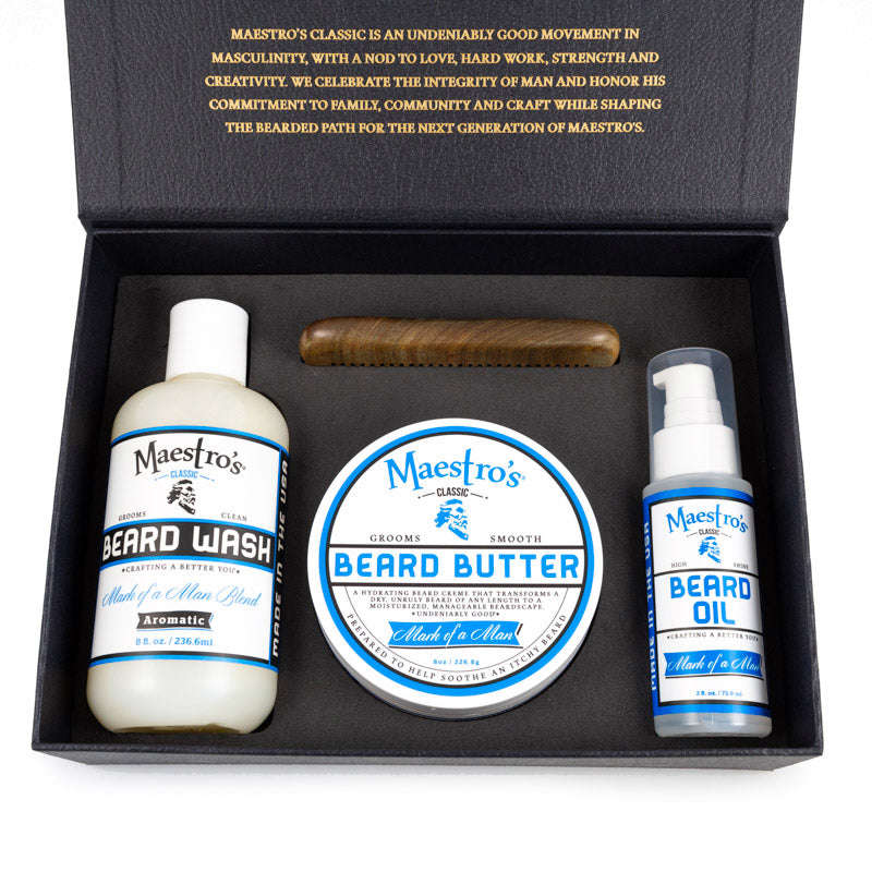 Maestros Classic Gift Box - Mark of a Man Blend