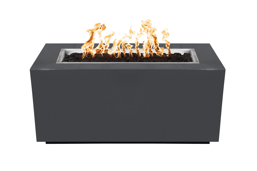 The Outdoor Plus Pismo Metal Fire Pit with Free Cover