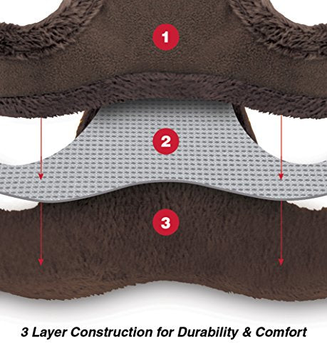 Voyager Step-in Plush Dog Harness – Soft Plush Vest for Small and Medium Dogs