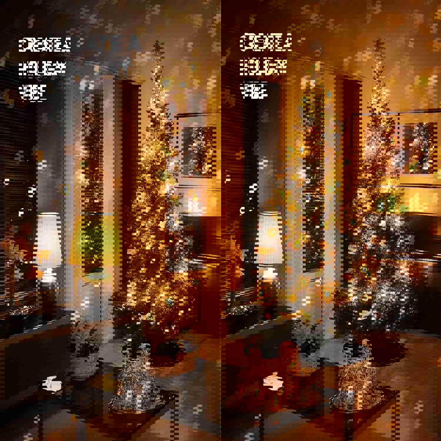 Christmas Lights [Set of 200] Warm White Mini Lights for Indoor/Outdoor Holiday Decorations