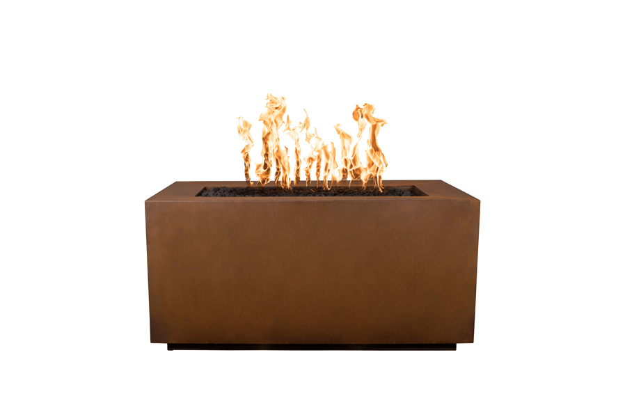 The Outdoor Plus Pismo Metal Fire Pit with Free Cover