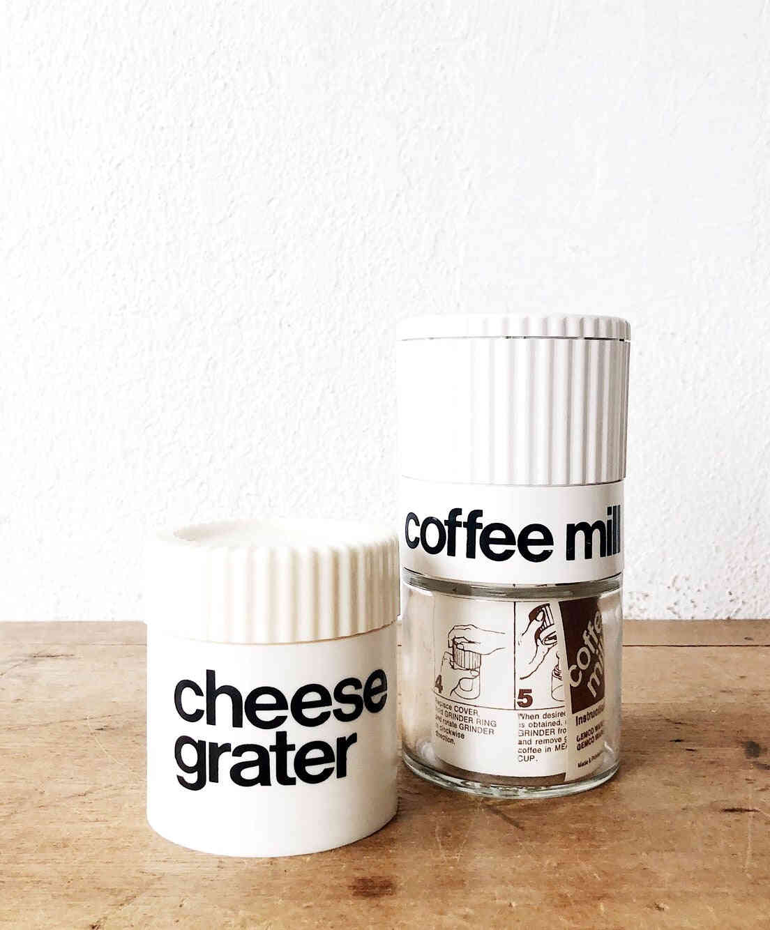 Vintage Kitchen Gadget - Cheese Grater or Coffee Mill