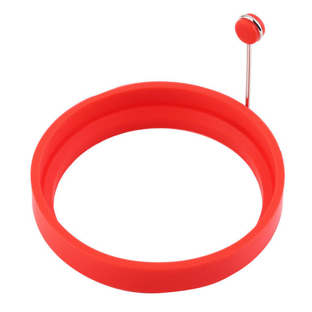 Silicone Rabbit Love Smile Star Fried Egg Mold Pancake Ring Shaper - Kitchen Cooking Tool for Kids