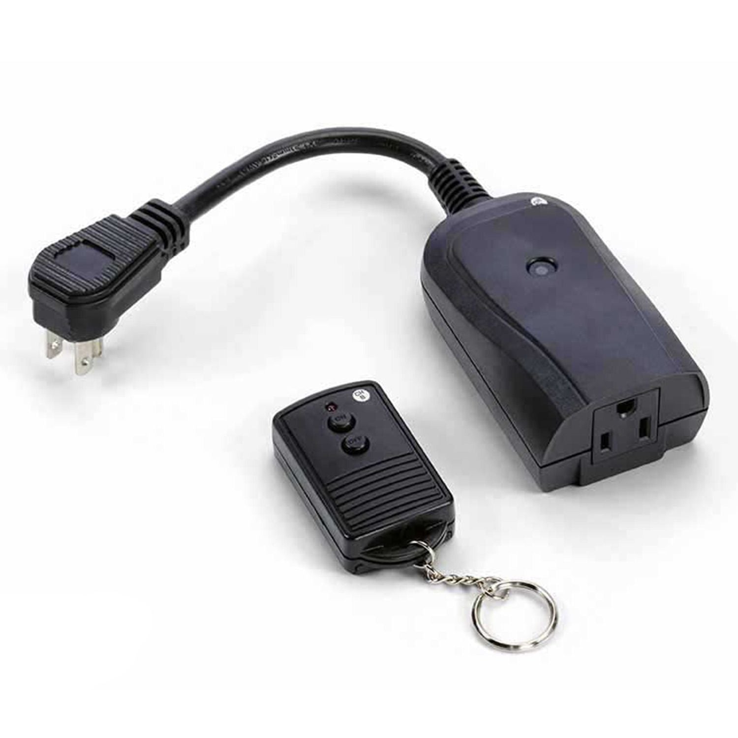 HPC Fire Electronic Ignition Gas Fire Pit Kit with Rectangular Bowl Pan