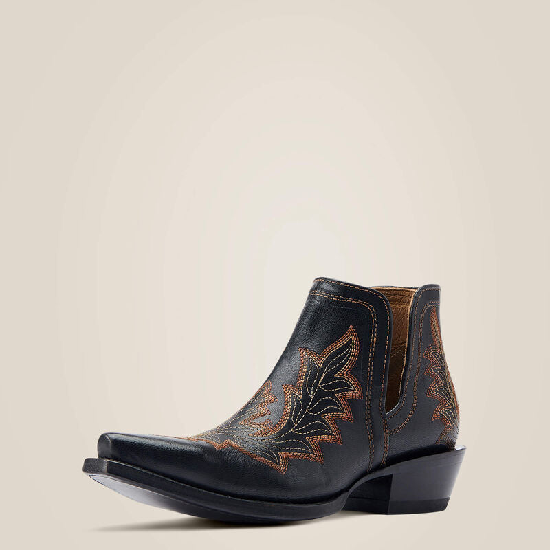 Ariat Womens Dixon Low Heel Bohemian Western Boot