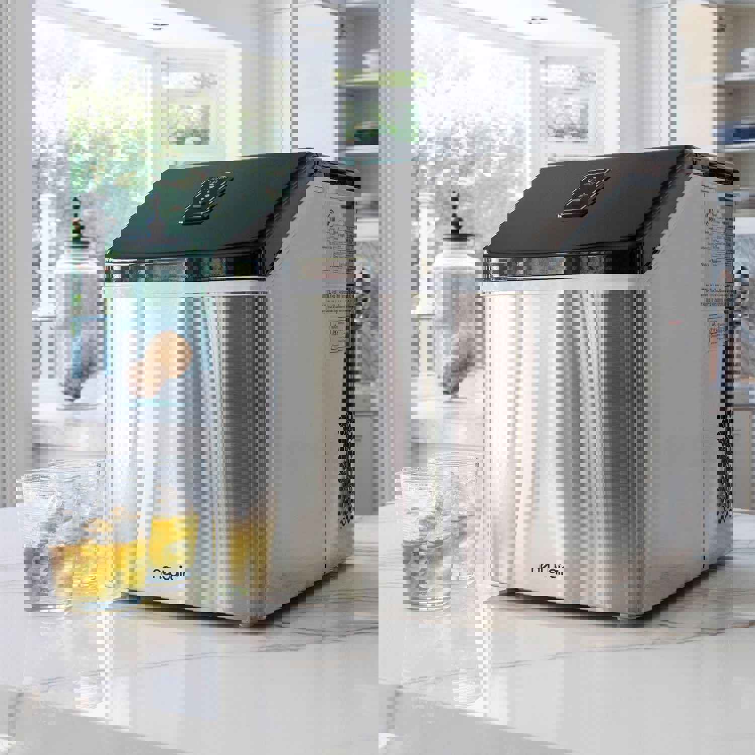 NewAir Countertop Clear Ice Maker - ClearIce40