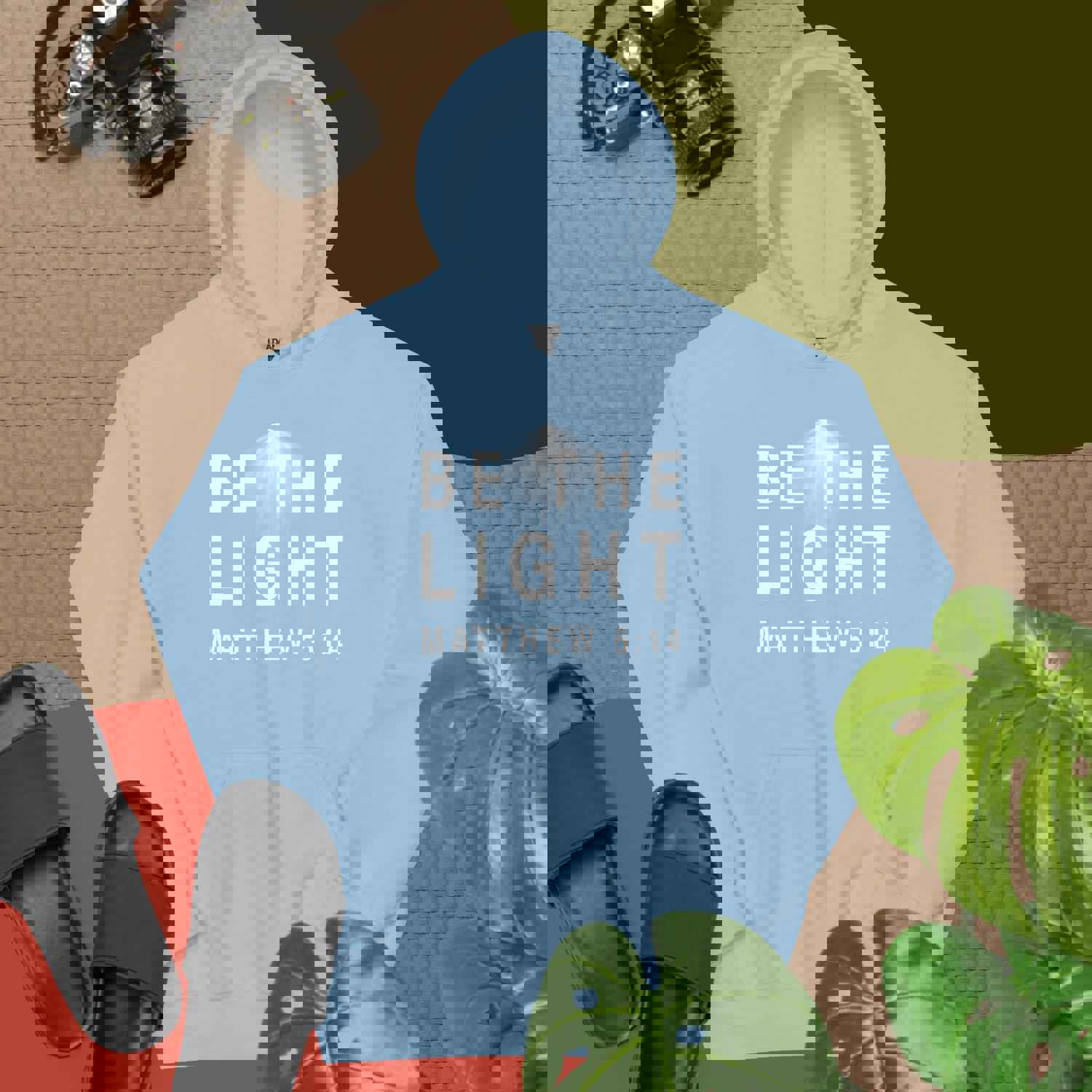 F&H Christian Be The Light Hoodie - Soft, Stylish, and Cozy