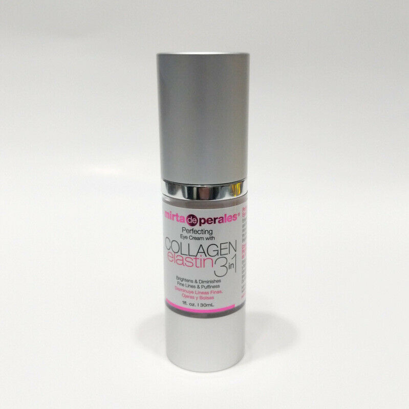 Mirta De Perales Perfecting Eye Cream with Collagen & Elastin Anti-aging 1oz