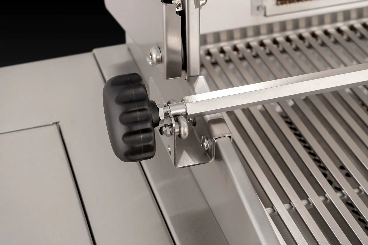 Fire Magic Echelon Diamond E790s 36-Inch Freestanding Gas Grill With Rotisserie, Infrared Burner, Double Side Burner, Digital Thermometer & Magic View Window, Natural Gas