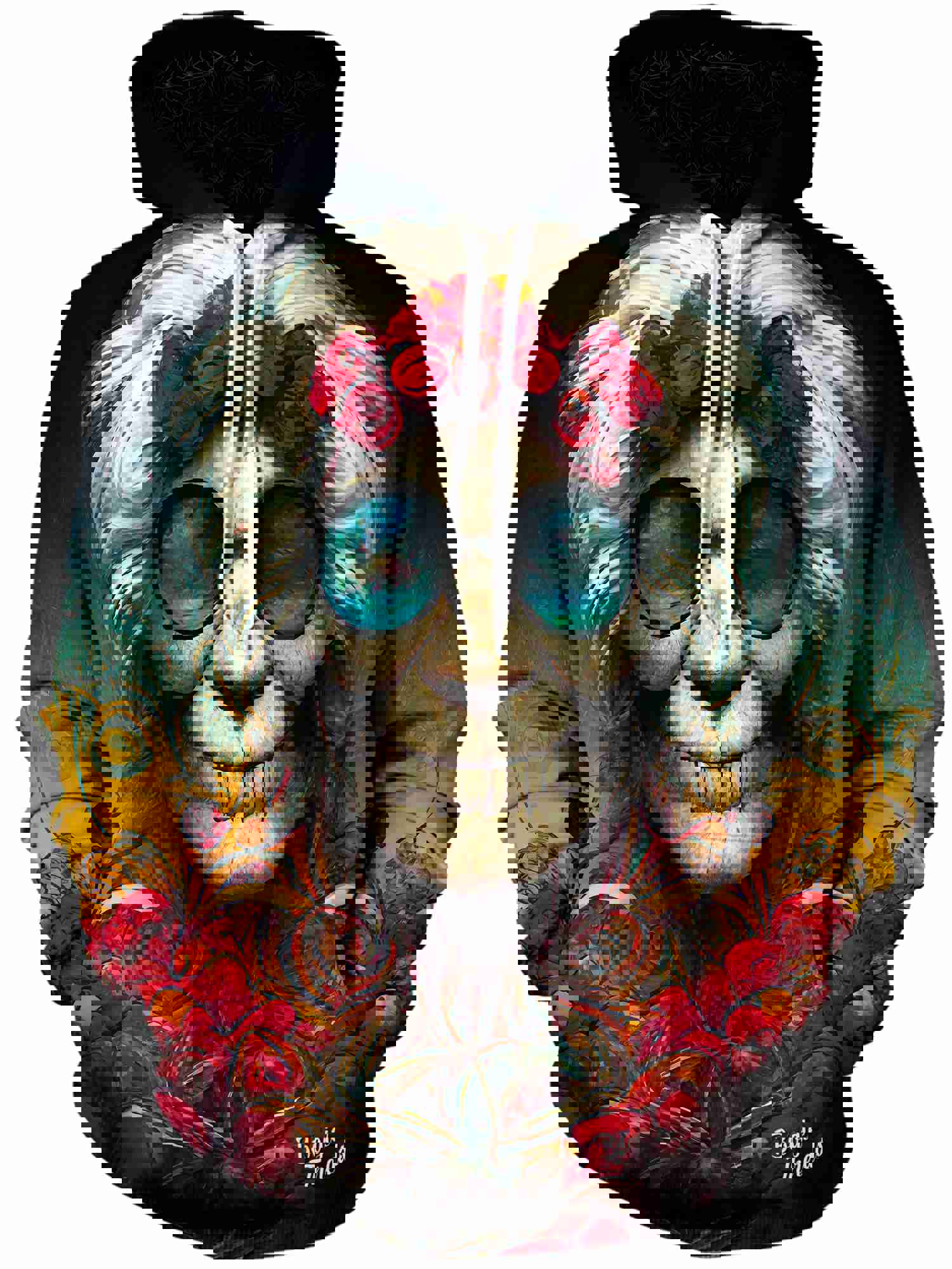 Vicious Decisions Unisex Hoodie by Damen Bonneau