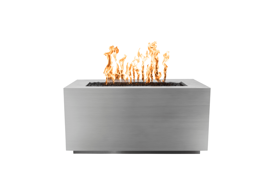 The Outdoor Plus Pismo Metal Fire Pit with Free Cover
