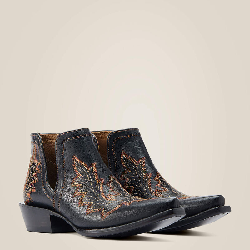 Ariat Womens Dixon Low Heel Bohemian Western Boot