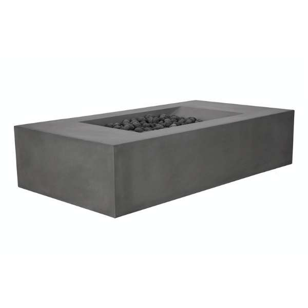 PyroMania Fire Moderne Commercial Rectangle Fire Pit