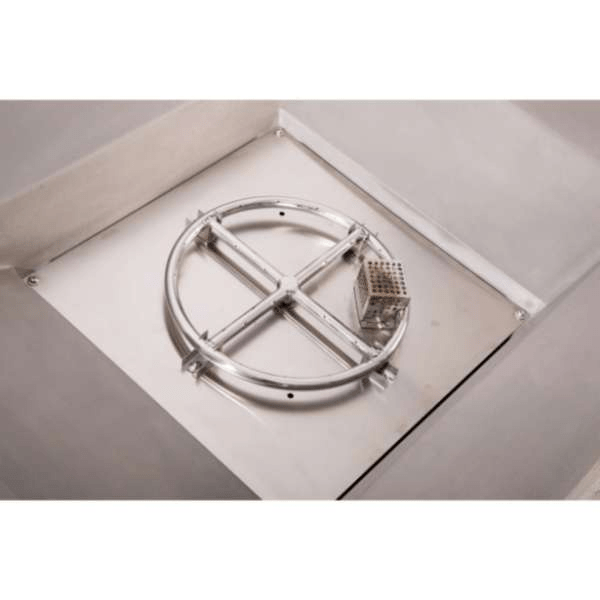 PyroMania Fire Moderne Commercial Rectangle Fire Pit