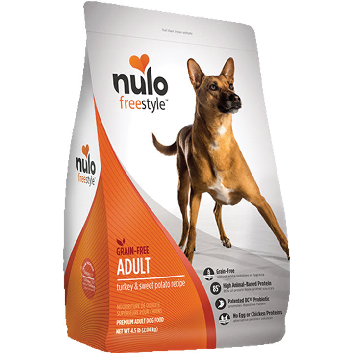 Nulo Freestyle Grain-Free Dry Dog Food - Adult Lamb & Chickpea Recipe