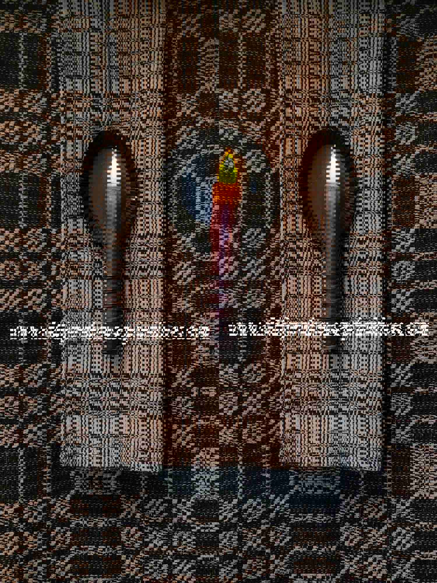 AFW1 Bayberry Weave Black And Tan - Limited Quantities (Discontinued)