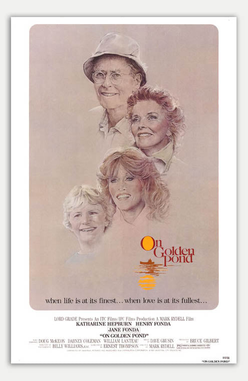 On Golden Pond - 11 x 17 Movie Poster (1981 Reprint)