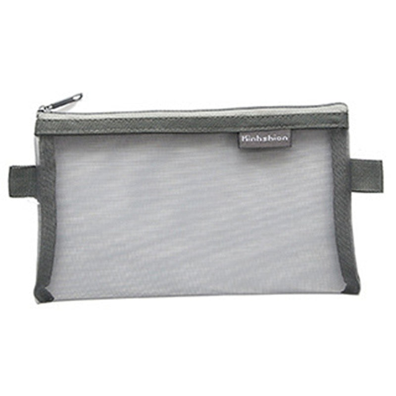 Lkblock Korean Fashion Transparent Pencil Case Pouches