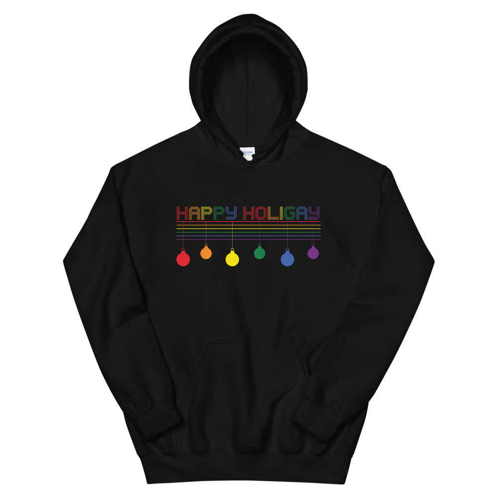 Happy Holigay Checkered - Unisex Hoodie