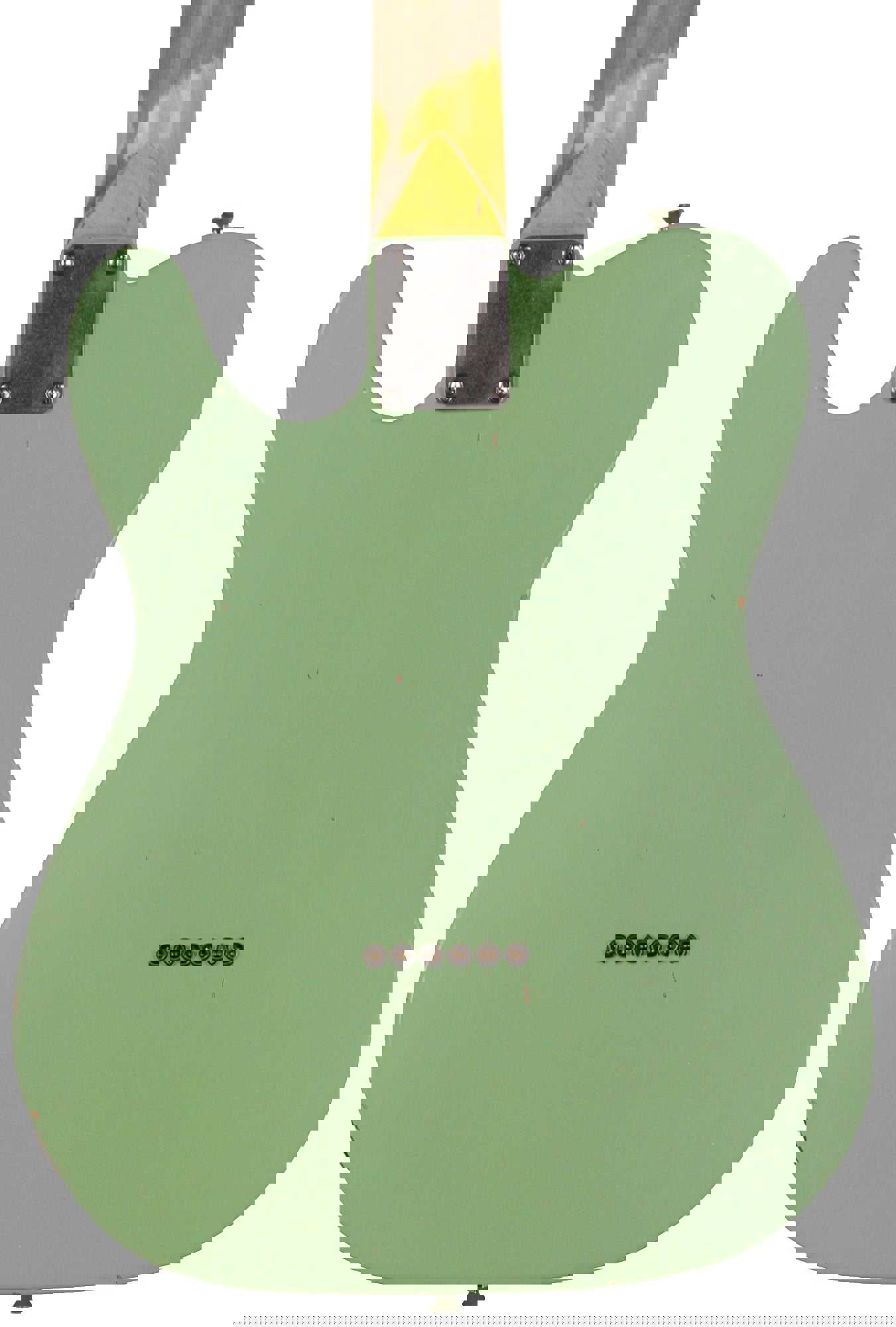 Nash T-63 Guitar in Surf Green with Light Aging
