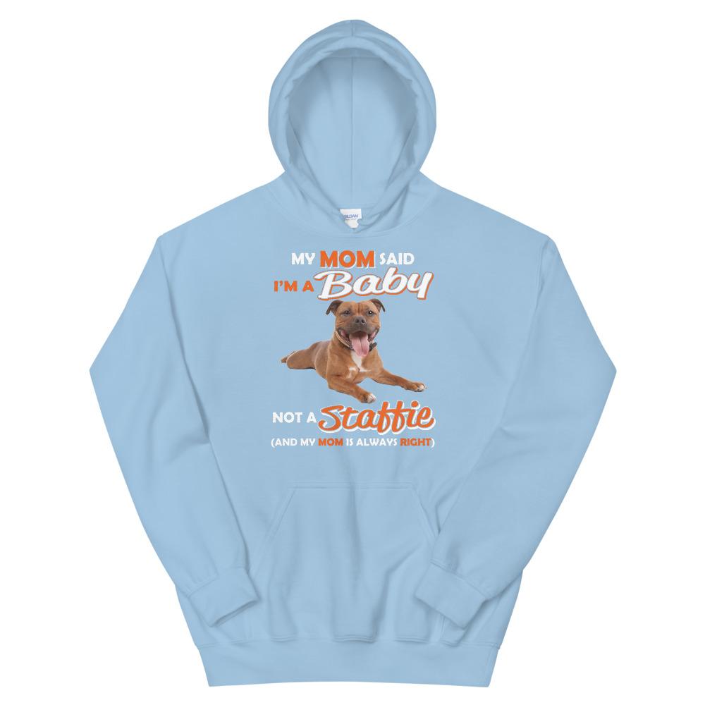 Custom Unisex Hoodie with Your Dog's Photo - Personalized Pet Apparel