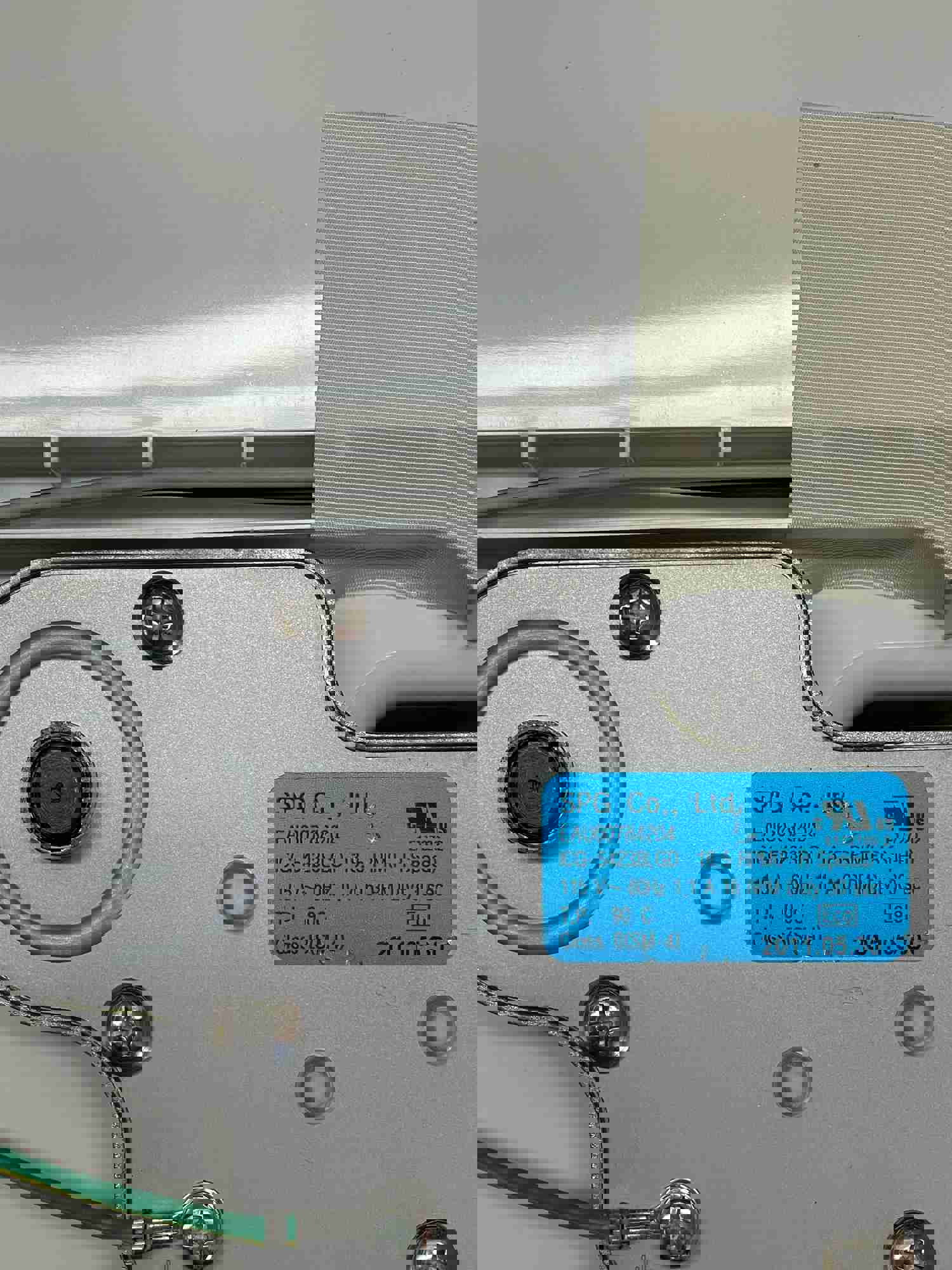 LG Refrigerator AC Motor with Ice Maker Assembly (EAU61843013 & AEQ73110205)