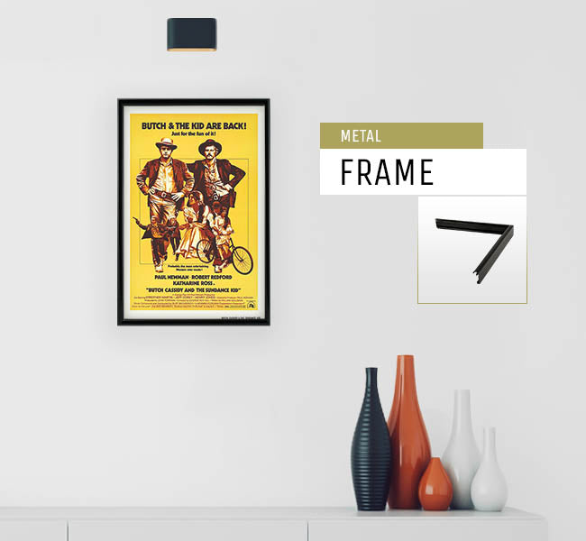 Butch Cassidy and the Sundance Kid - 11 x 17 Movie Poster (Reprint, 1969)