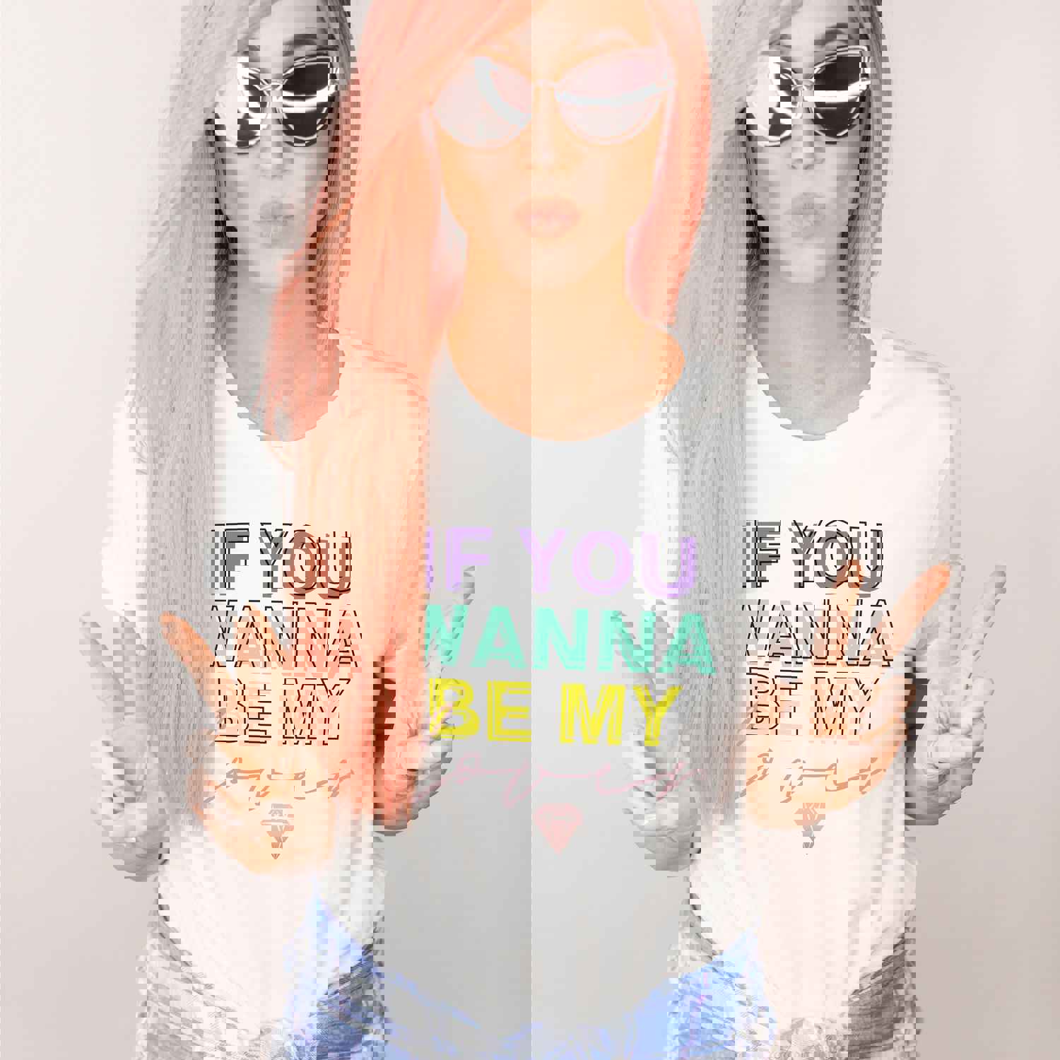 Retro Jacket Translucent | 90s Theme | Bachelorette Party Shirts