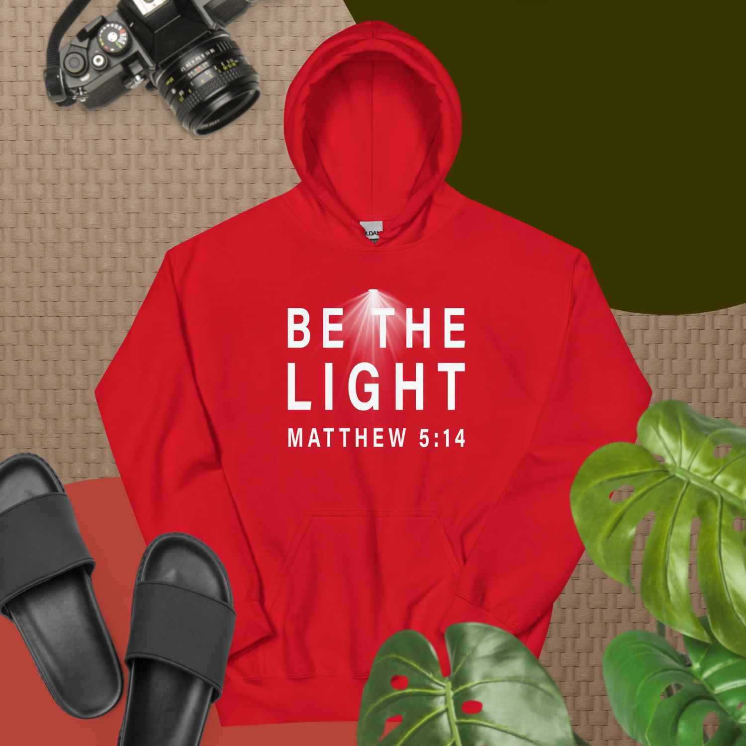 F&H Christian Be The Light Hoodie - Soft, Stylish, and Cozy